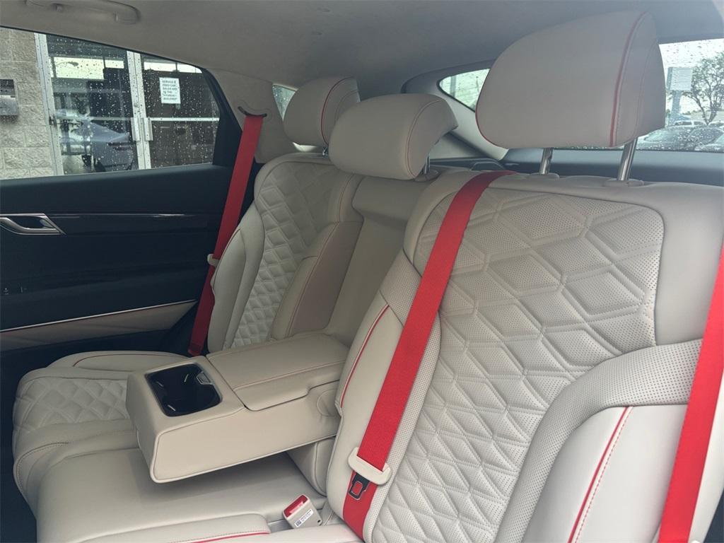 new 2025 Genesis GV80 Coupe car, priced at $87,850