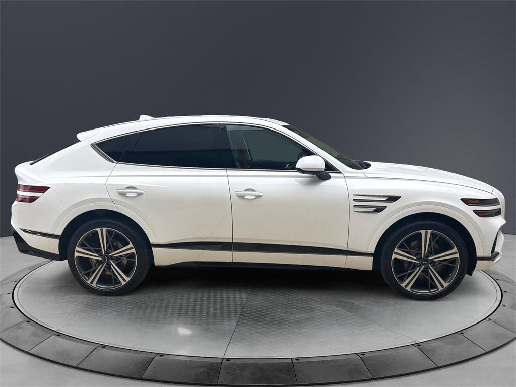 new 2025 Genesis GV80 Coupe car, priced at $87,850