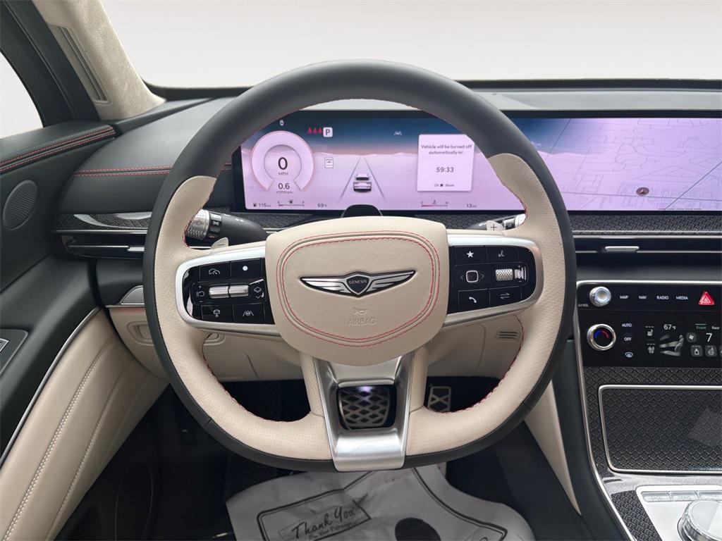 new 2025 Genesis GV80 Coupe car, priced at $87,850