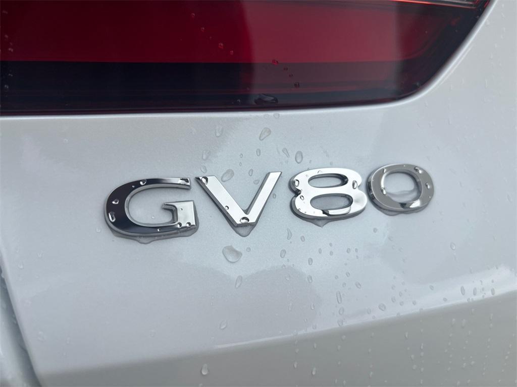 new 2025 Genesis GV80 Coupe car, priced at $87,850