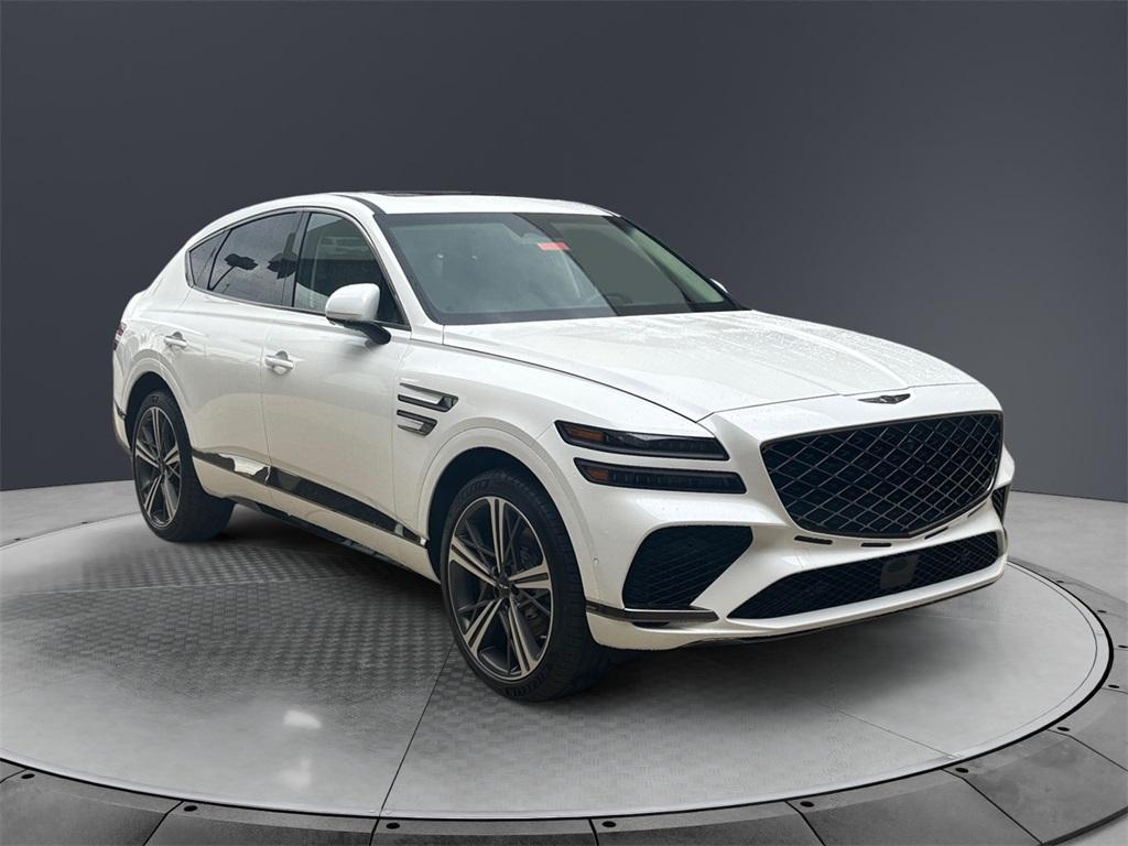 new 2025 Genesis GV80 Coupe car, priced at $87,850
