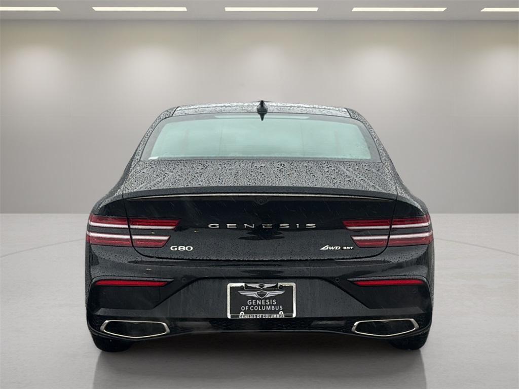 new 2026 Genesis G80 car, priced at $80,950