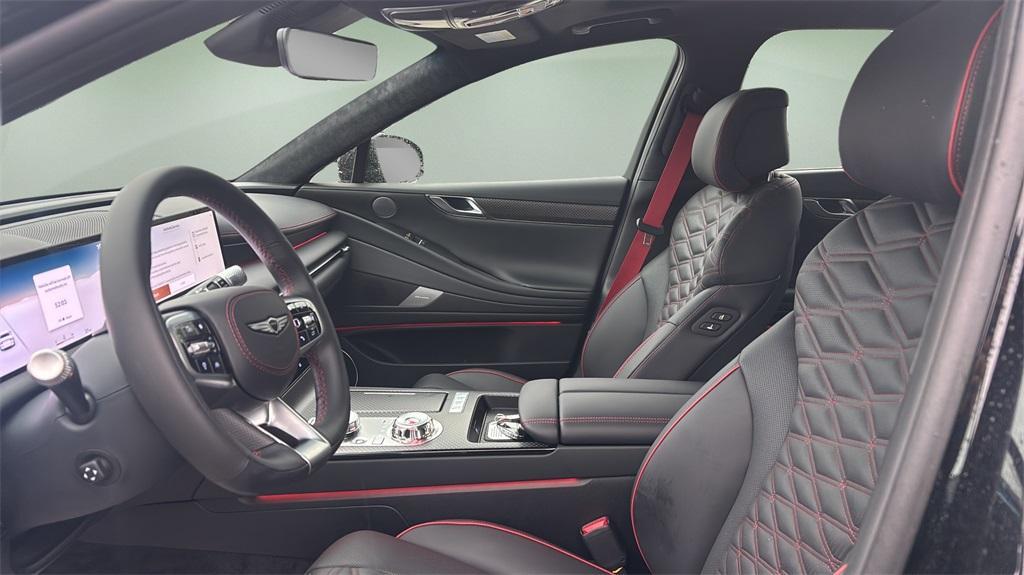 new 2026 Genesis G80 car, priced at $80,950