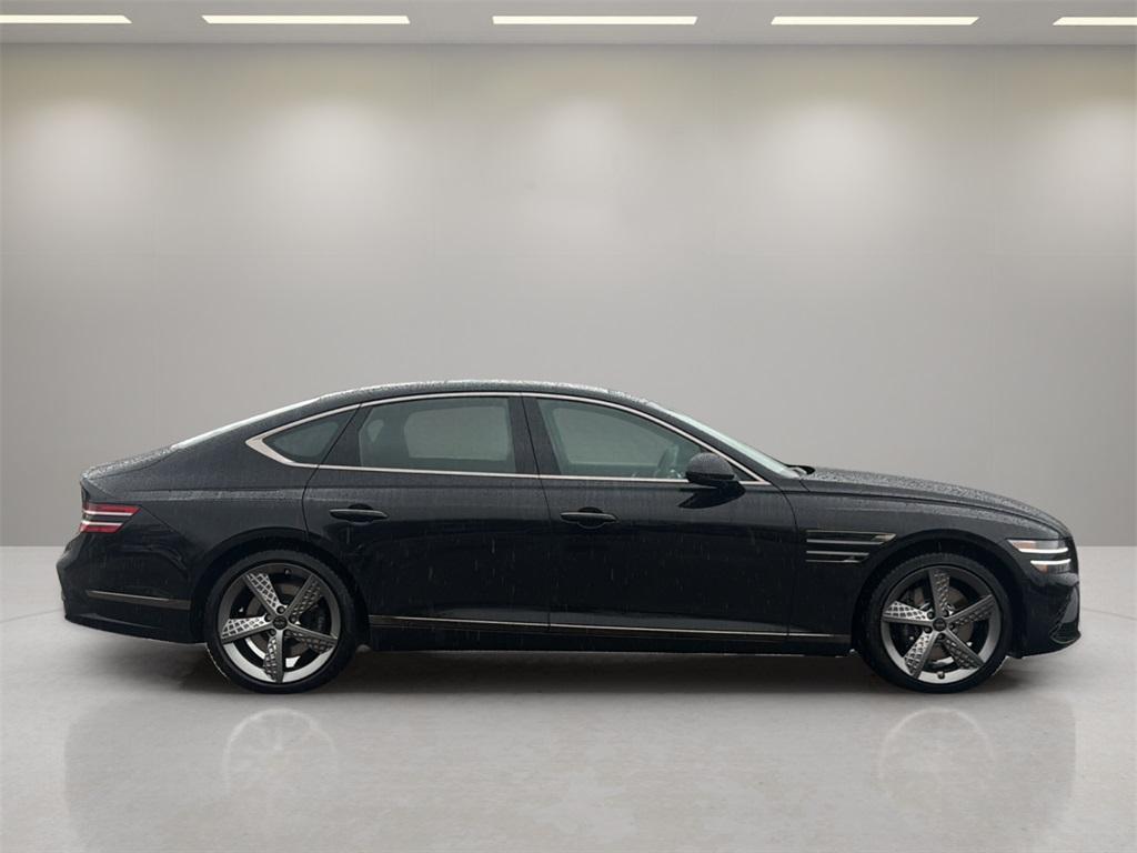 new 2026 Genesis G80 car, priced at $80,950