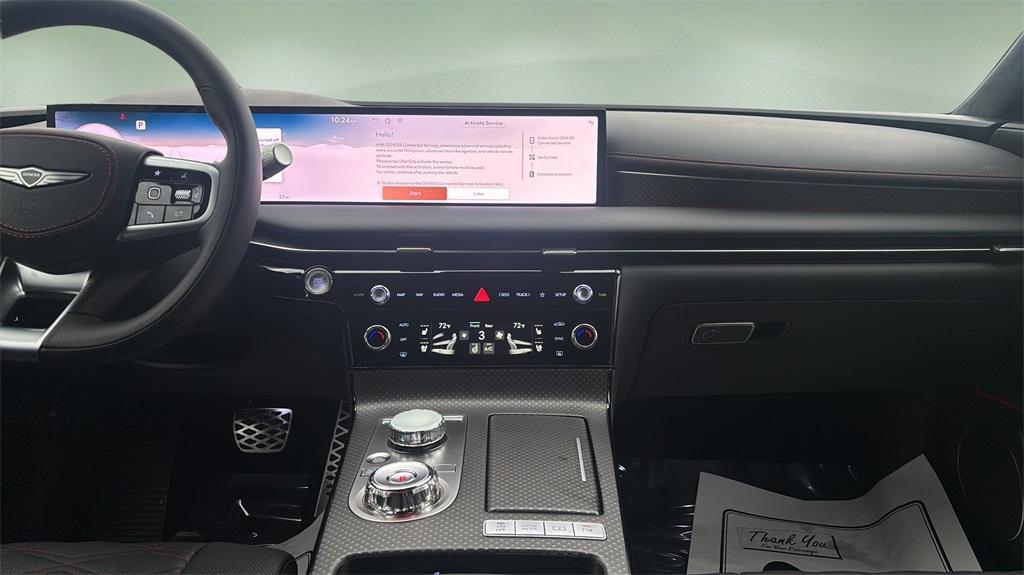 new 2026 Genesis G80 car, priced at $80,950