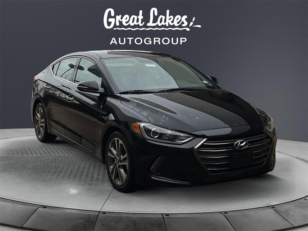 used 2017 Hyundai Elantra car, priced at $12,333
