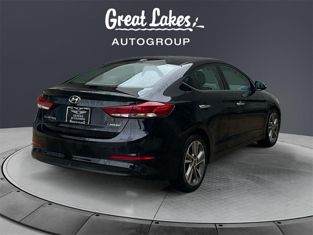 used 2017 Hyundai Elantra car, priced at $12,333
