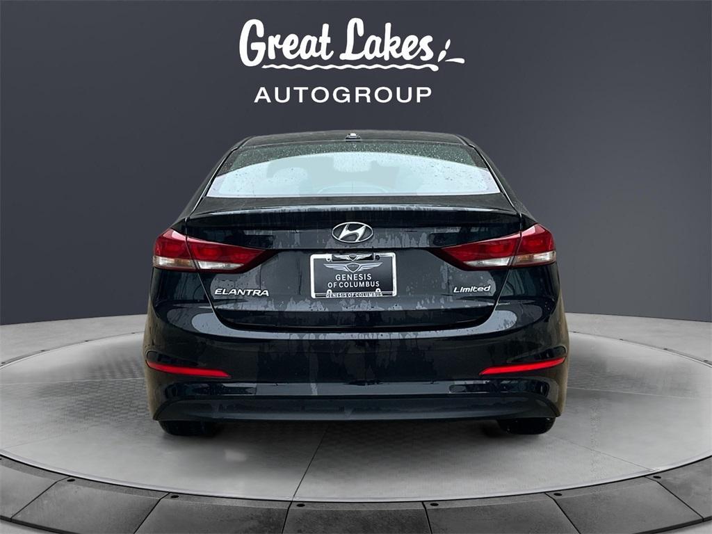 used 2017 Hyundai Elantra car, priced at $12,333
