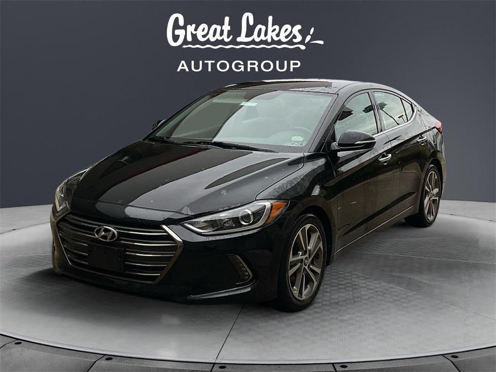 used 2017 Hyundai Elantra car, priced at $12,333