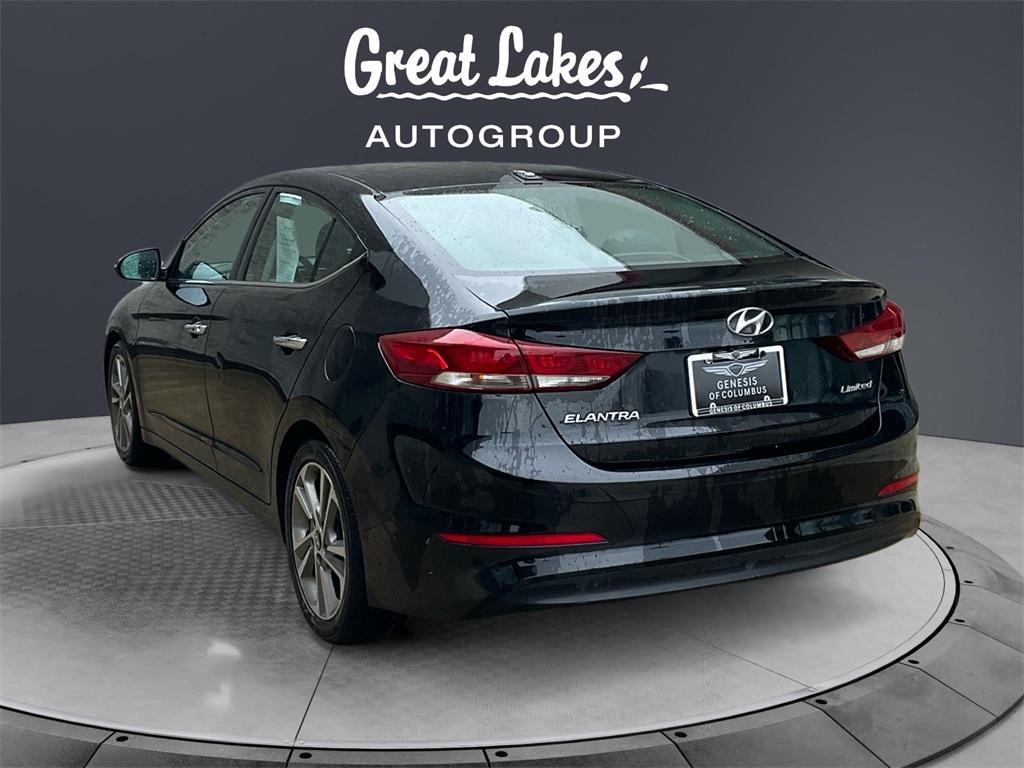 used 2017 Hyundai Elantra car, priced at $12,333