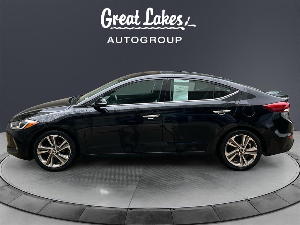 used 2017 Hyundai Elantra car, priced at $12,333