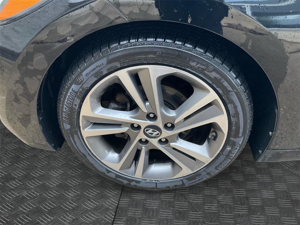 used 2017 Hyundai Elantra car, priced at $12,333