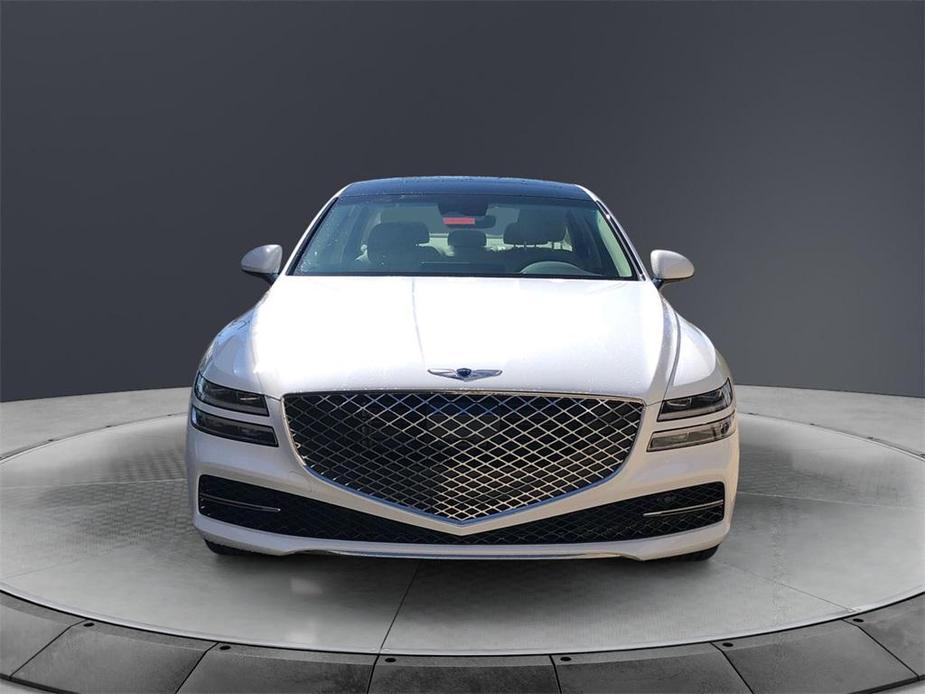 new 2024 Genesis G80 car, priced at $60,640