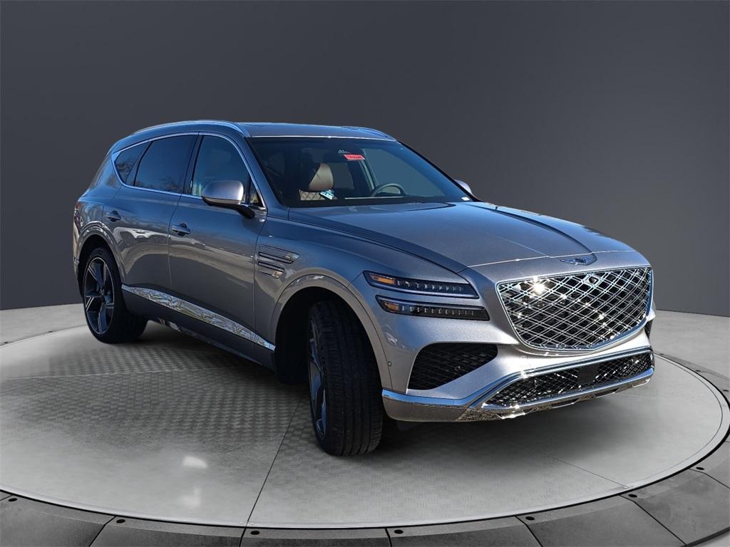 new 2025 Genesis GV80 car, priced at $82,485