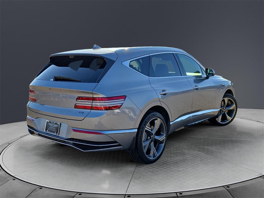 new 2025 Genesis GV80 car, priced at $82,485