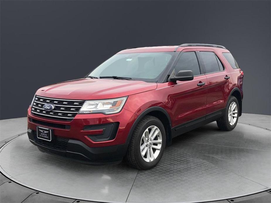 used 2017 Ford Explorer car, priced at $14,488