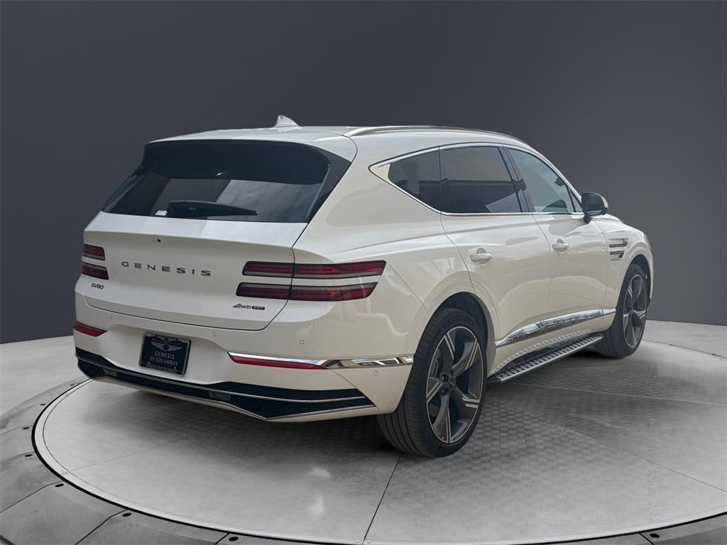 new 2025 Genesis GV80 car, priced at $82,095