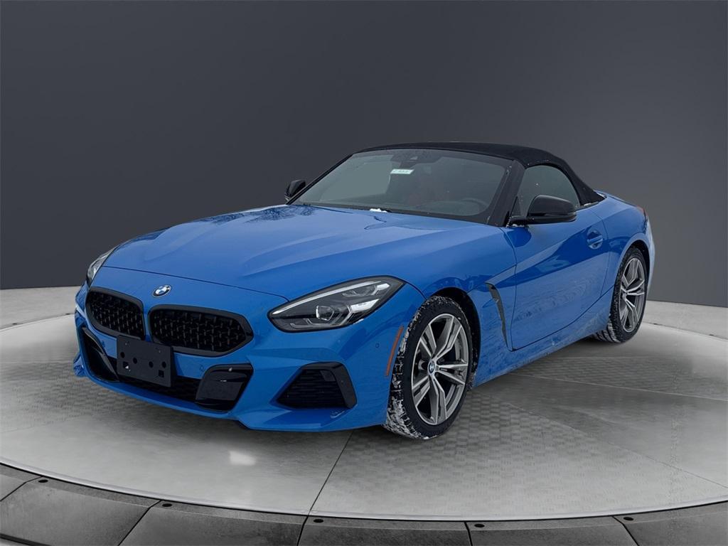 used 2022 BMW Z4 car, priced at $40,733