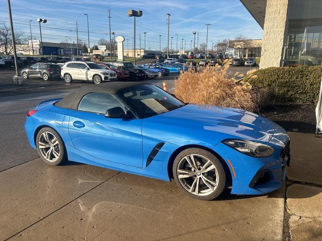 used 2022 BMW Z4 car, priced at $39,488