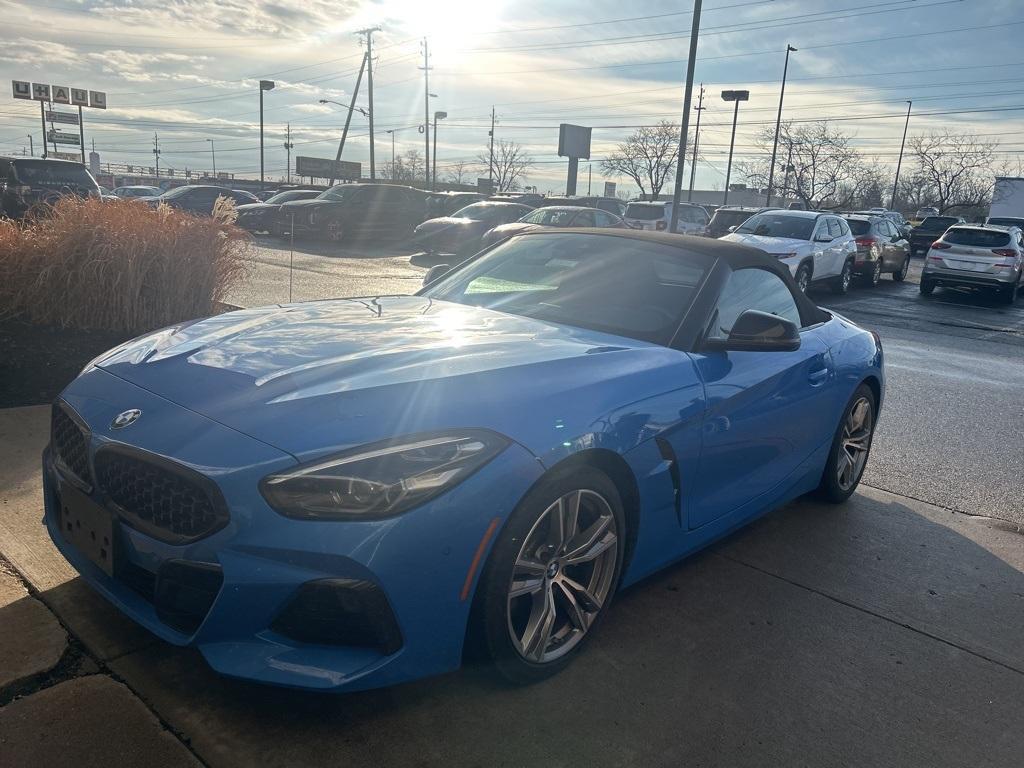 used 2022 BMW Z4 car, priced at $39,488