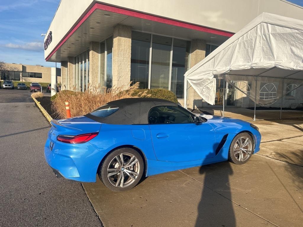 used 2022 BMW Z4 car, priced at $39,488