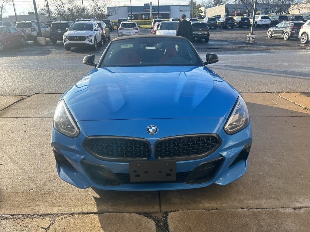 used 2022 BMW Z4 car, priced at $39,488