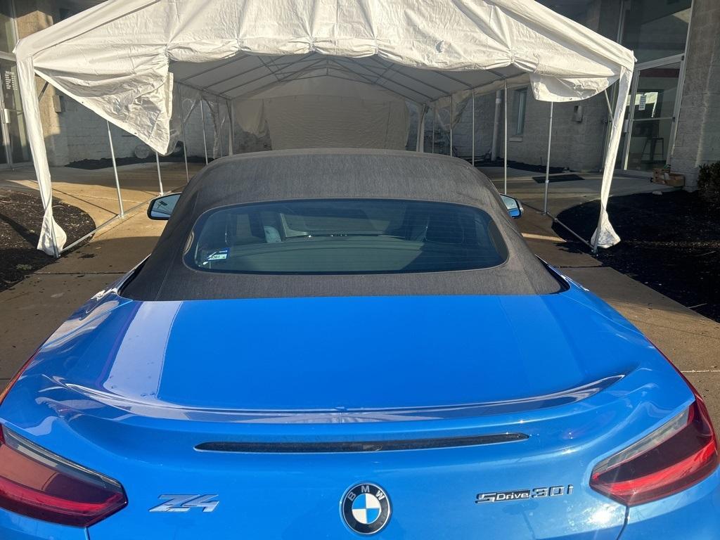 used 2022 BMW Z4 car, priced at $39,488