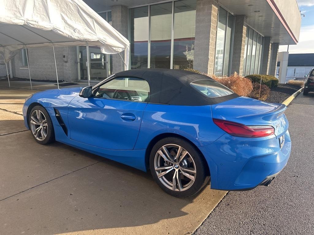 used 2022 BMW Z4 car, priced at $39,488