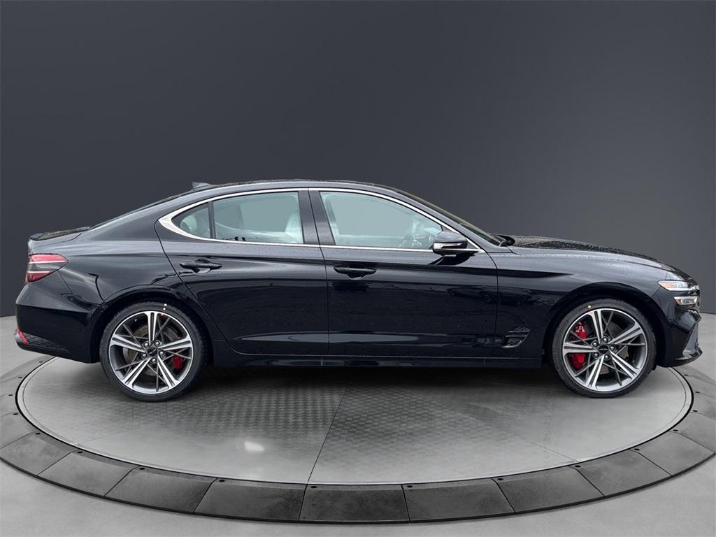 new 2025 Genesis G70 car, priced at $59,050