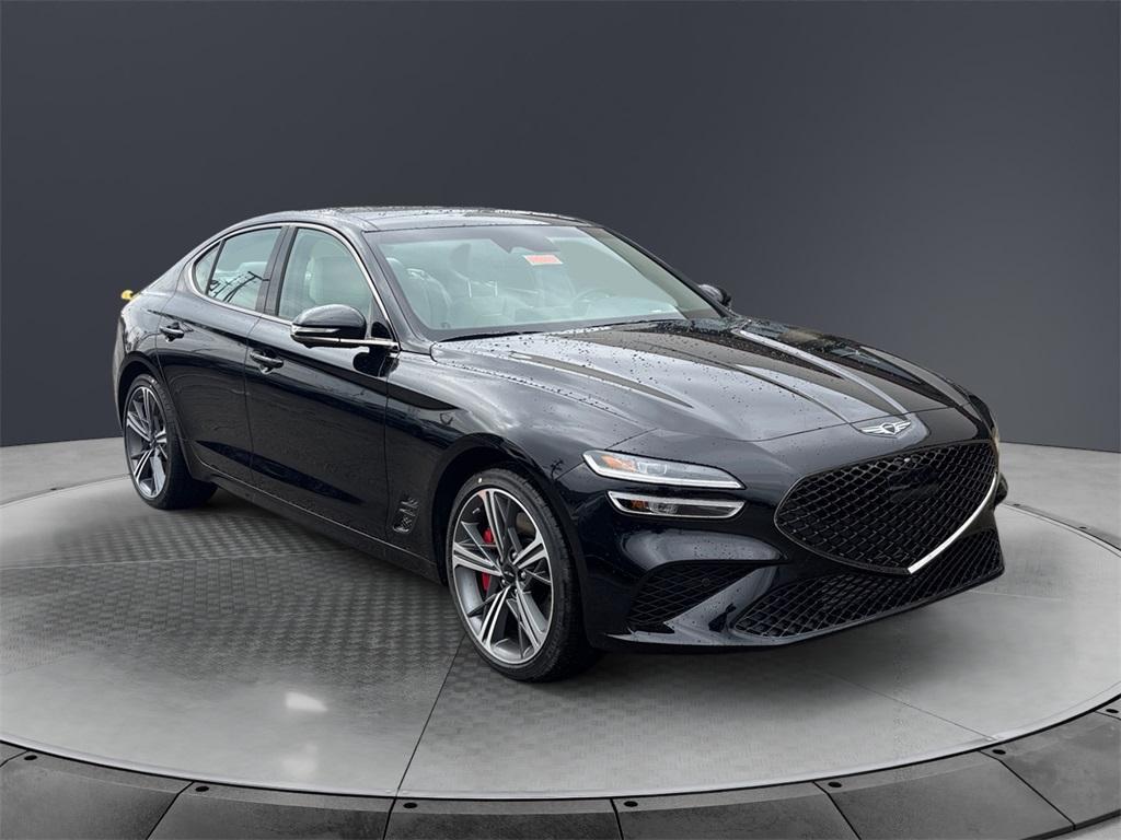 new 2025 Genesis G70 car, priced at $59,050