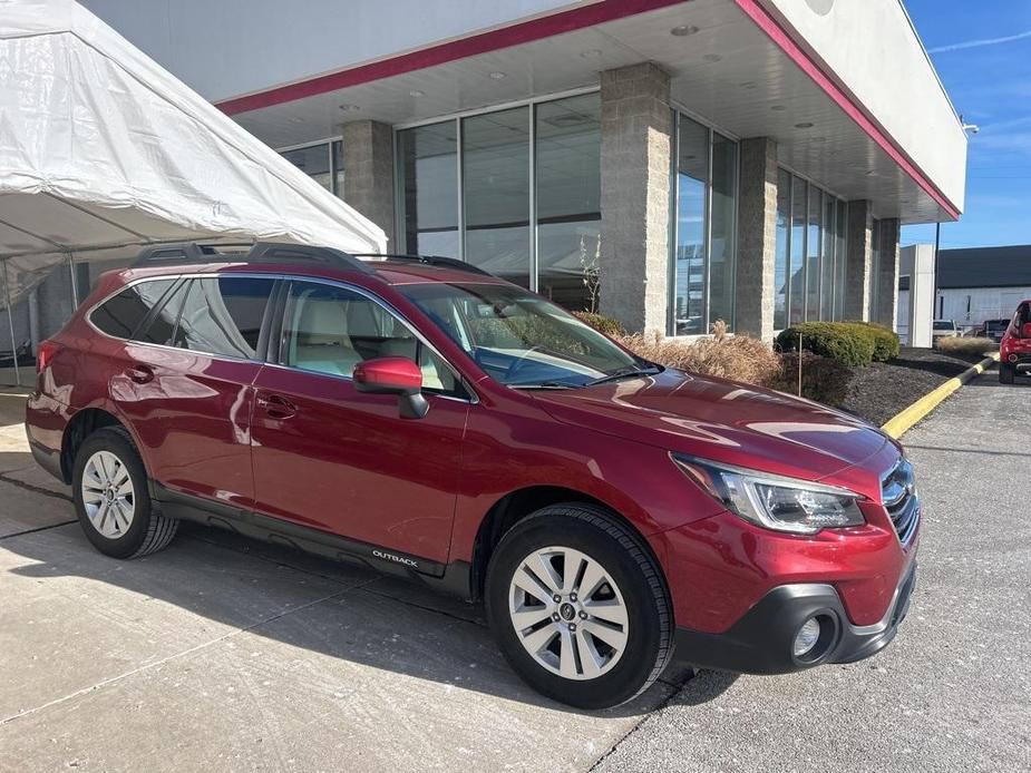 used 2018 Subaru Outback car, priced at $16,955