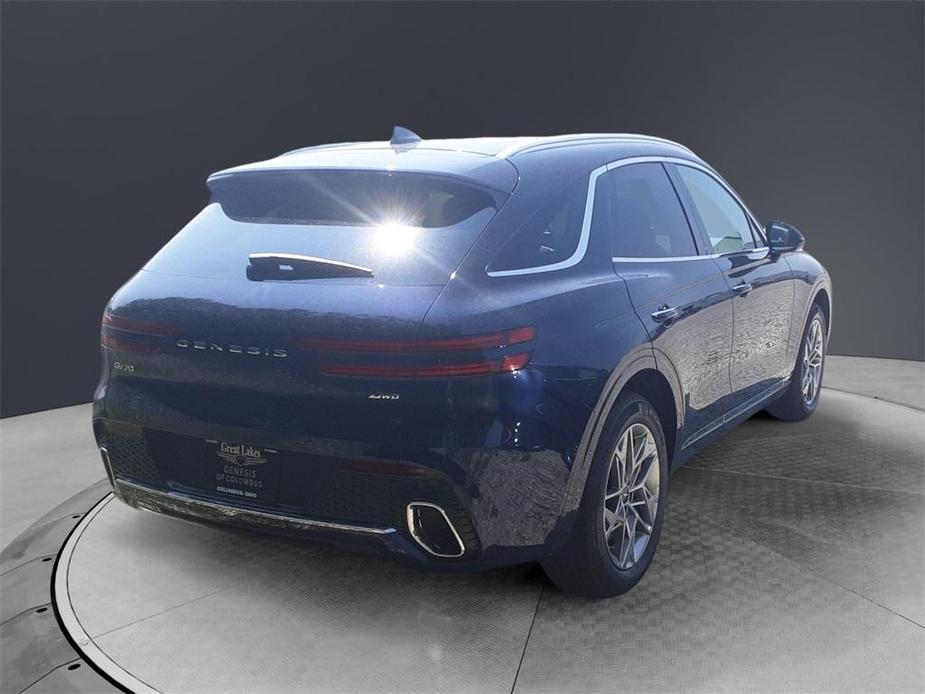 new 2025 Genesis GV70 car, priced at $51,544