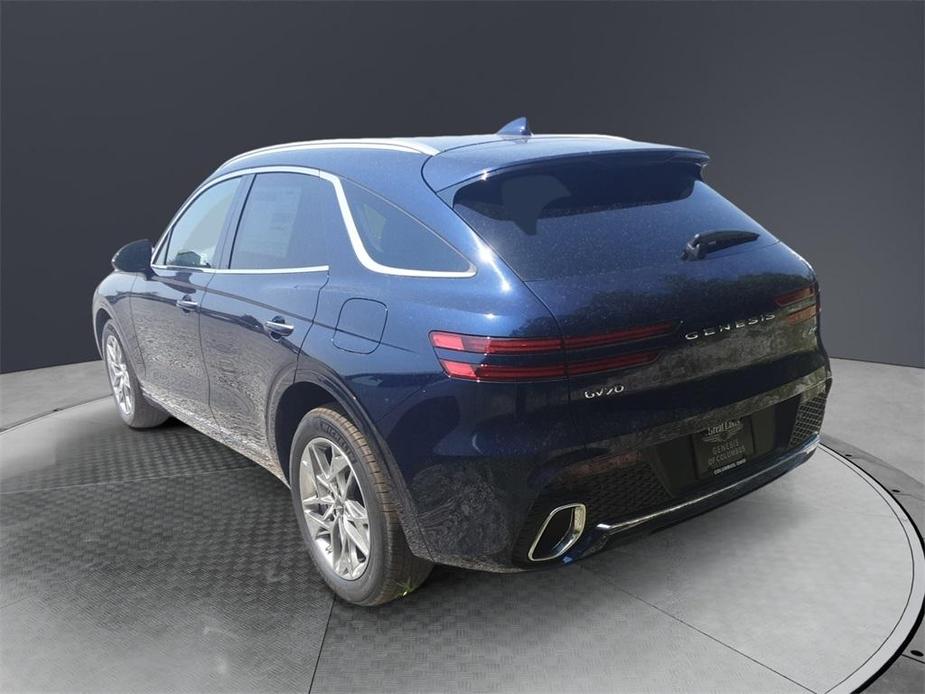 new 2025 Genesis GV70 car, priced at $51,544