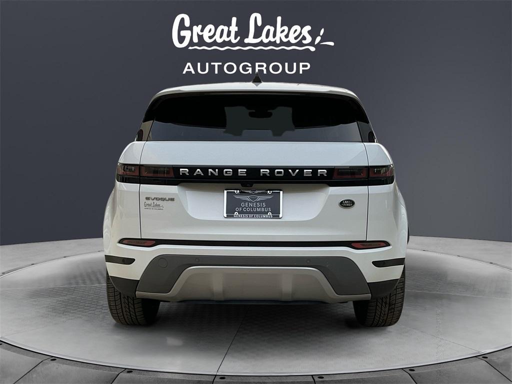 used 2022 Land Rover Range Rover Evoque car, priced at $26,233