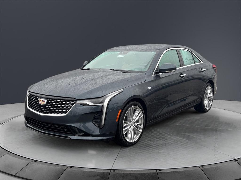 used 2021 Cadillac CT4 car, priced at $23,555