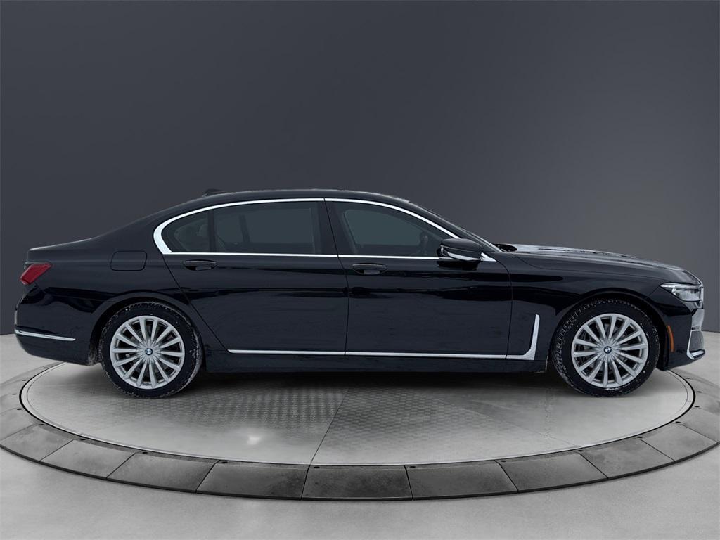 used 2022 BMW 740 car, priced at $47,977