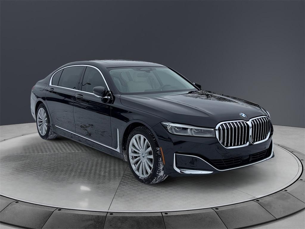 used 2022 BMW 740 car, priced at $47,977