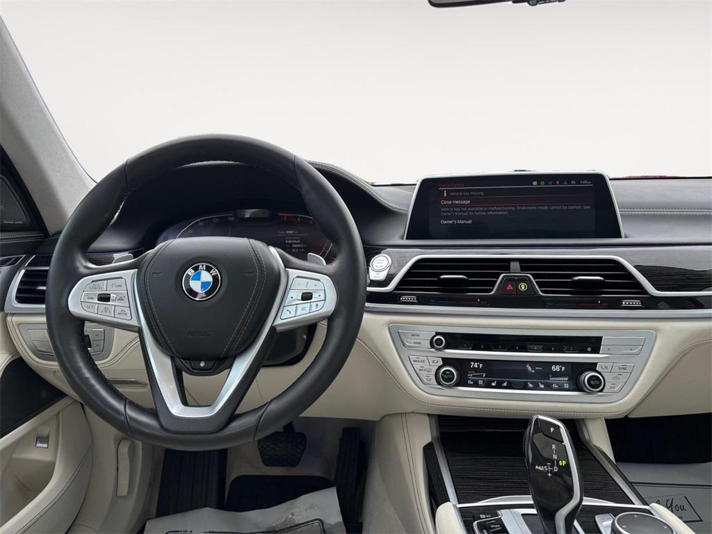 used 2022 BMW 740 car, priced at $47,977