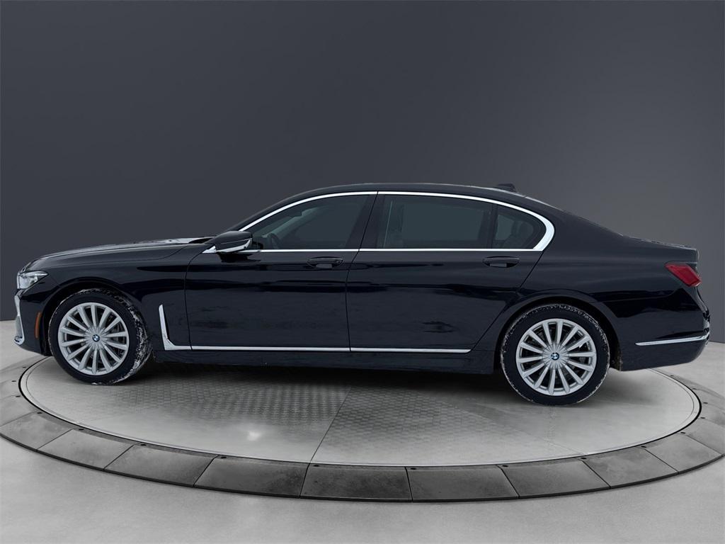 used 2022 BMW 740 car, priced at $47,977