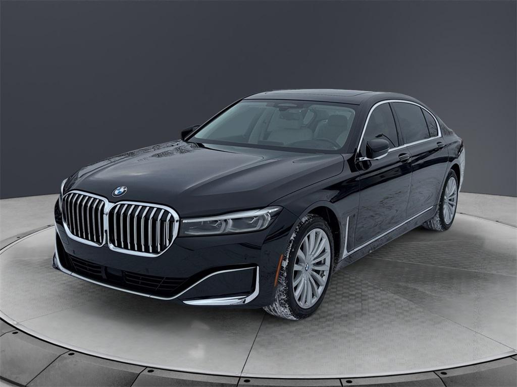 used 2022 BMW 740 car, priced at $47,977