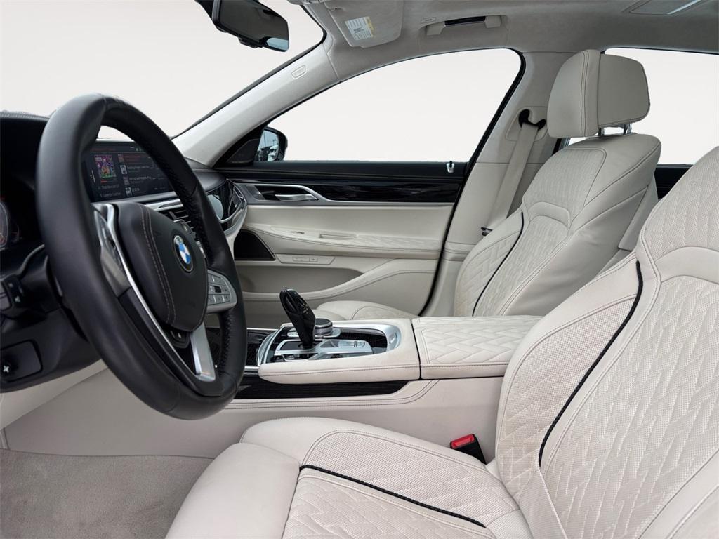 used 2022 BMW 740 car, priced at $47,977