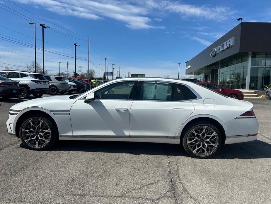 used 2024 Genesis G90 car, priced at $93,333