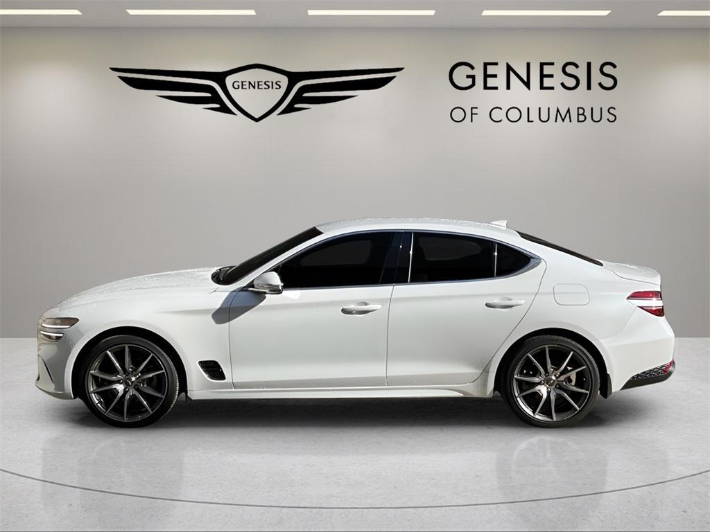 used 2023 Genesis G70 car, priced at $31,477