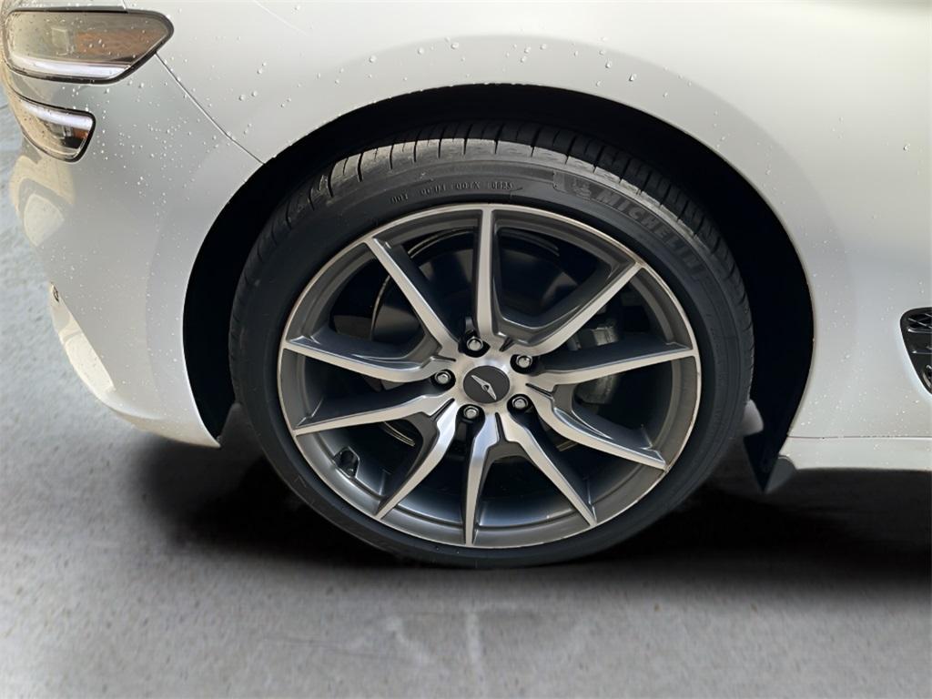 used 2023 Genesis G70 car, priced at $31,477