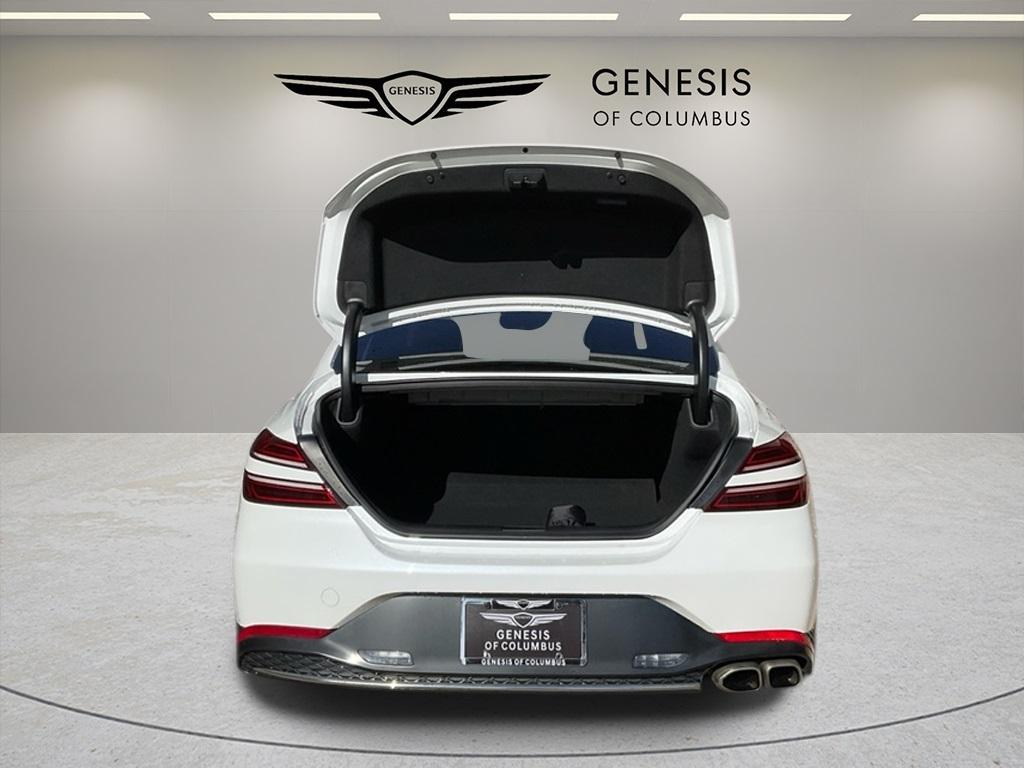used 2023 Genesis G70 car, priced at $31,477