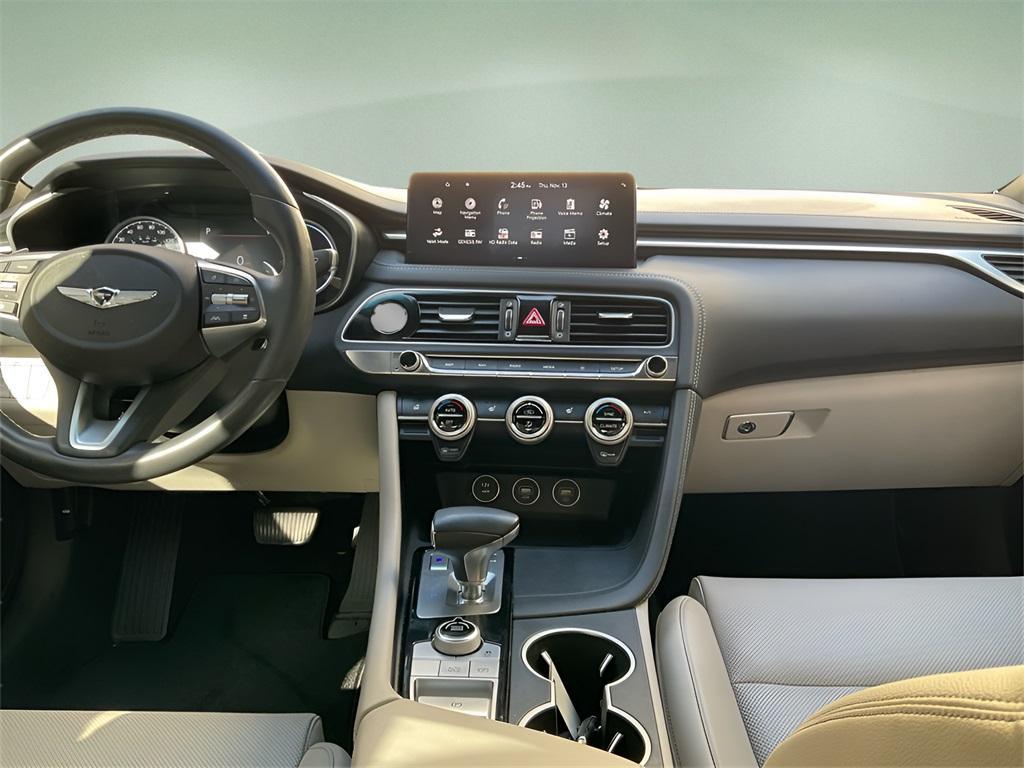 used 2023 Genesis G70 car, priced at $31,477