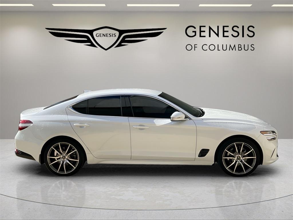 used 2023 Genesis G70 car, priced at $31,477