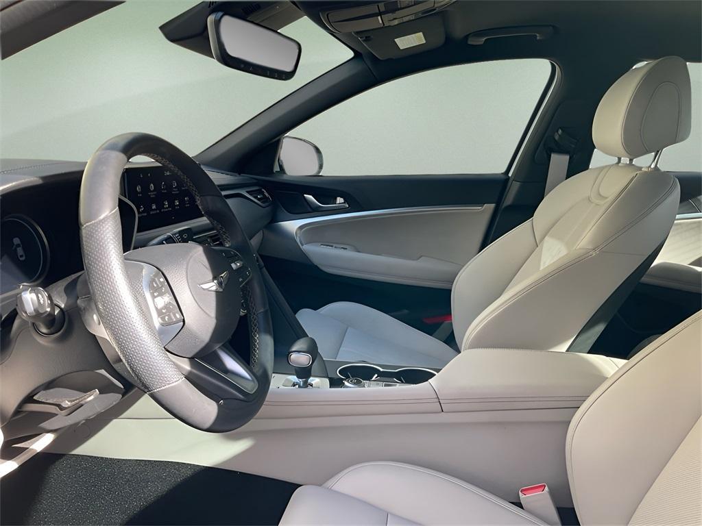 used 2023 Genesis G70 car, priced at $31,477