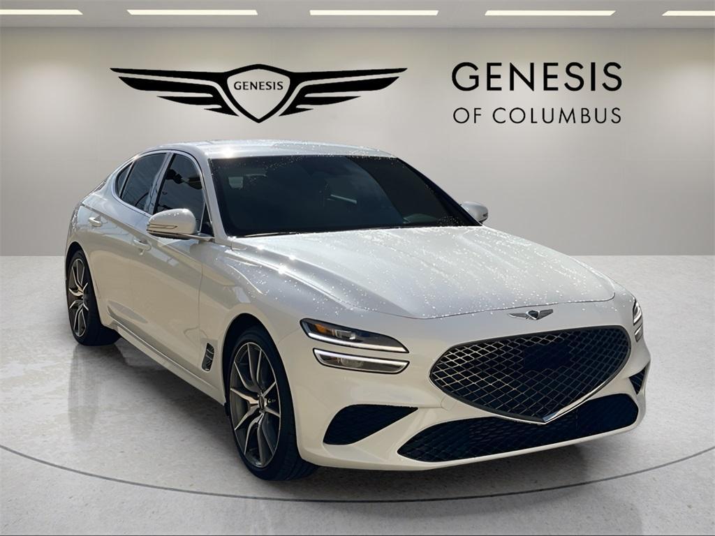 used 2023 Genesis G70 car, priced at $31,477