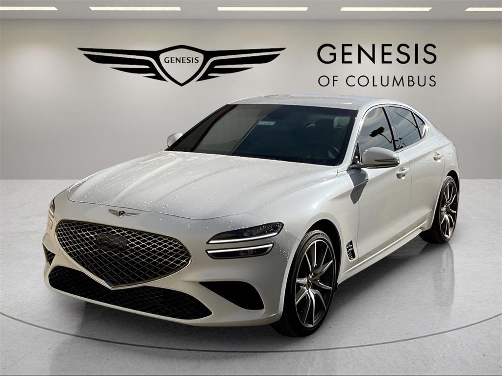 used 2023 Genesis G70 car, priced at $30,977
